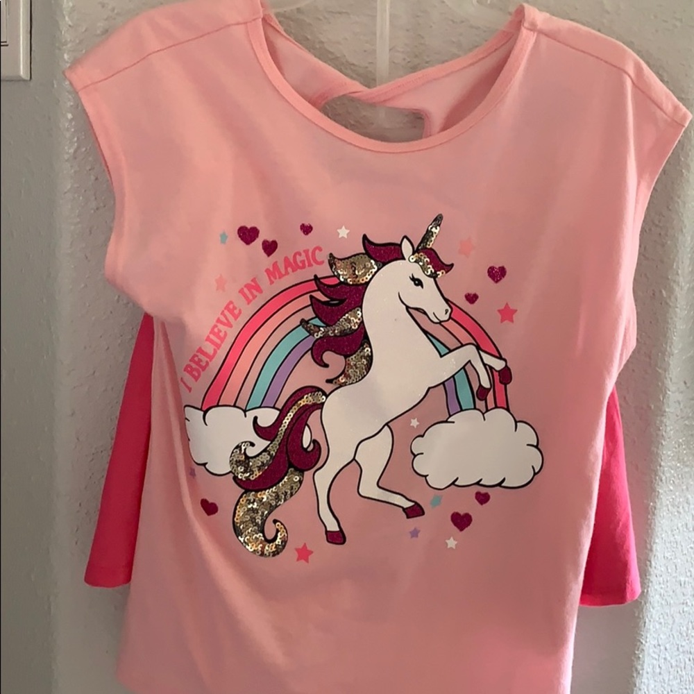 Children’s Place Skirt Set 💕🦄